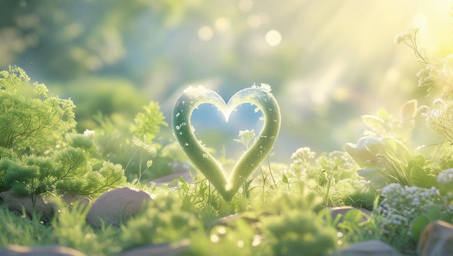 Blog 1 - PHOTO real photo in nature light and bright and connecting to heart centre (1)