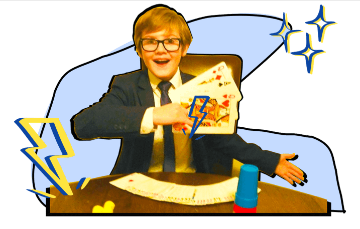 Oscar Magician design